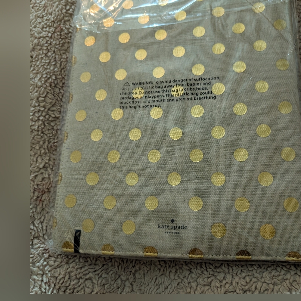 Kate Spade Gold Dot Journal - Picture 2 of 3